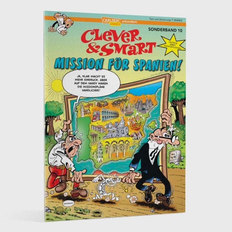 Produktbild: Clever und Smart Sonderband 10: Mission für Spanien!