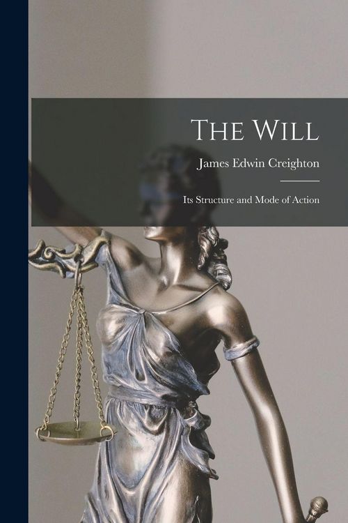 Produktbild: The Will [microform]