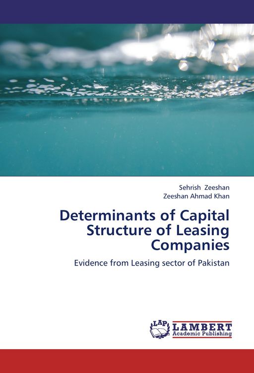 Produktbild: Determinants of Capital Structure of Leasing Companies