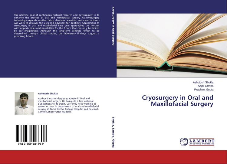 Produktbild: Cryosurgery in Oral and Maxillofacial Surgery
