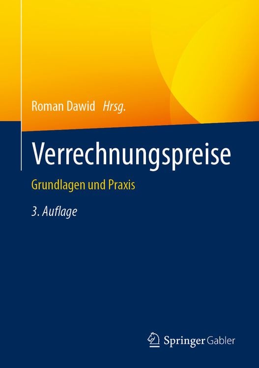 Produktbild: Verrechnungspreise