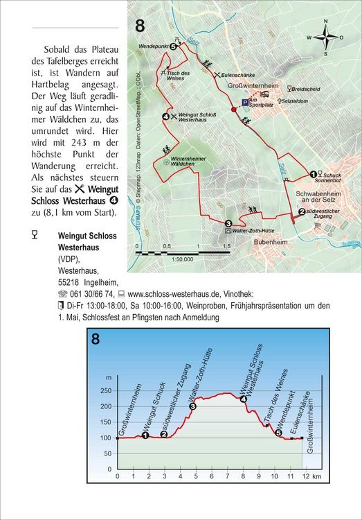 Produktbild: Weinparadies Rheinhessen-Nahe 30 Touren durch W&auml;lder und Weinberge