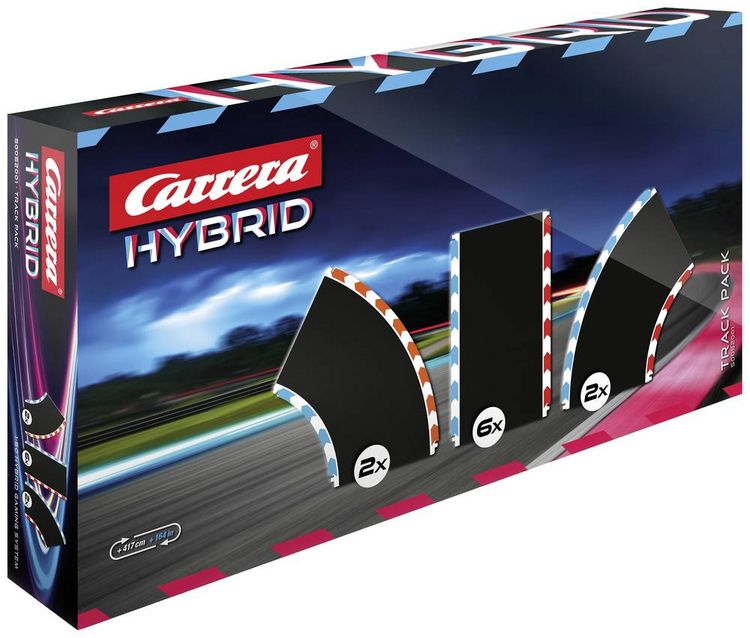 Produktbild: Track Pack 1, Carrera Hybrid KI Gaming Rennaction Zubeh&ouml;r
