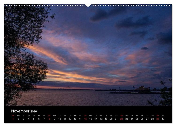 Produktbild: Wundersch&ouml;nes Schweden (Wandkalender 2026 DIN A2 quer), CALVENDO Monatskalender