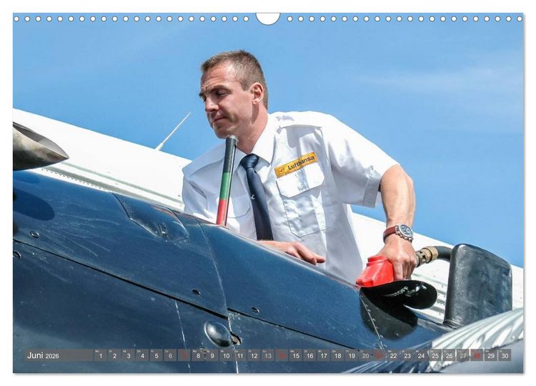 Produktbild: JU 52 - Zwischen Himmel und Erde (Wandkalender 2026 DIN A3 quer), CALVENDO Monatskalender