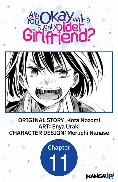 Produktbild: Are You Okay with a Slightly Older Girlfriend? #011