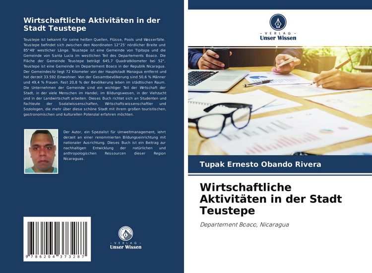 Produktbild: Wirtschaftliche Aktivit&auml;ten in der Stadt Teustepe