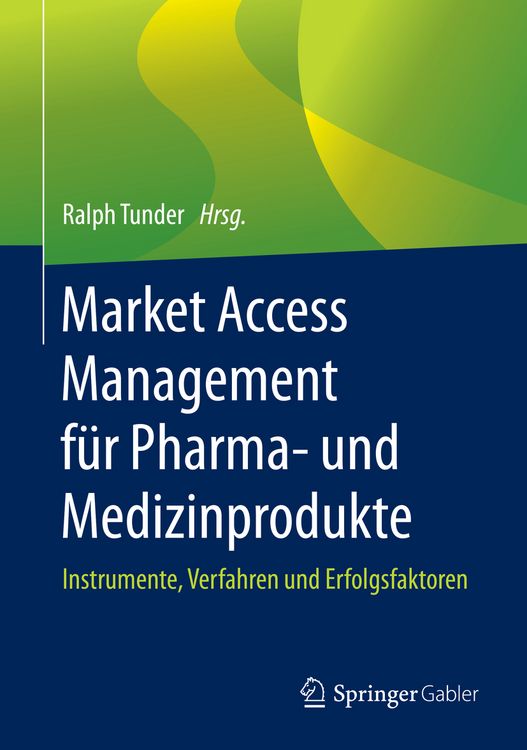 Produktbild: Market Access Management f&uuml;r Pharma- und Medizinprodukte