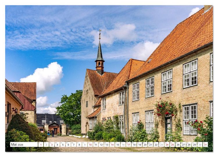 Produktbild: Schleswig Holstein - Schleswig (Wandkalender 2026 DIN A3 quer), CALVENDO Monatskalender