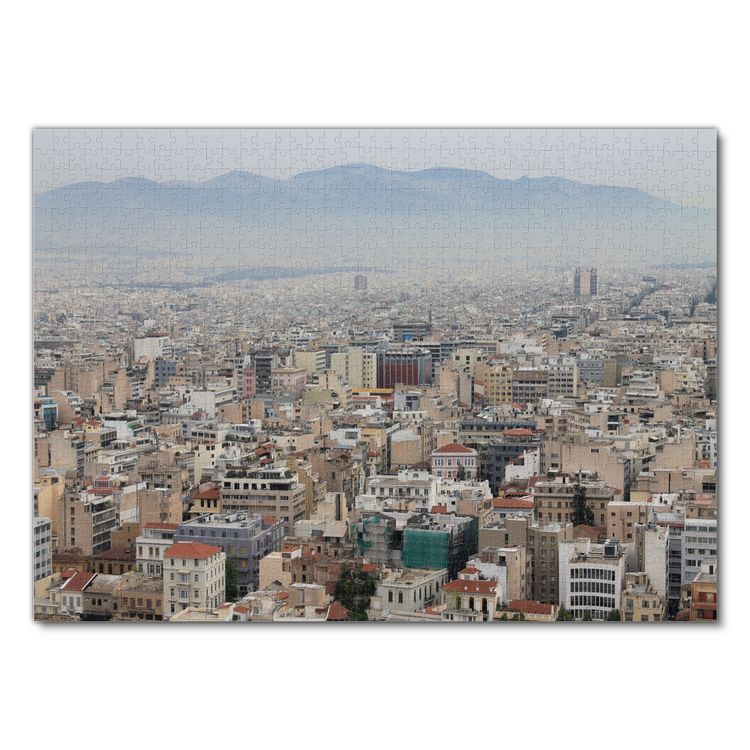 Produktbild: Lais Puzzle Athen 1000 Teile