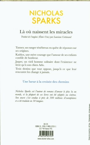 Produktbild: L&agrave; o&ugrave; naissent les miracles