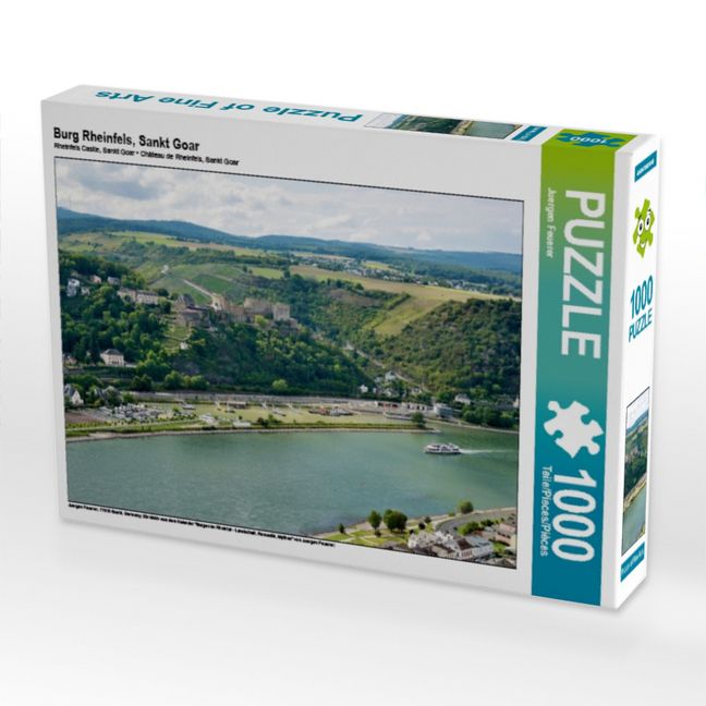 Produktbild: Burg Rheinfels, Sankt Goar (Puzzle)
