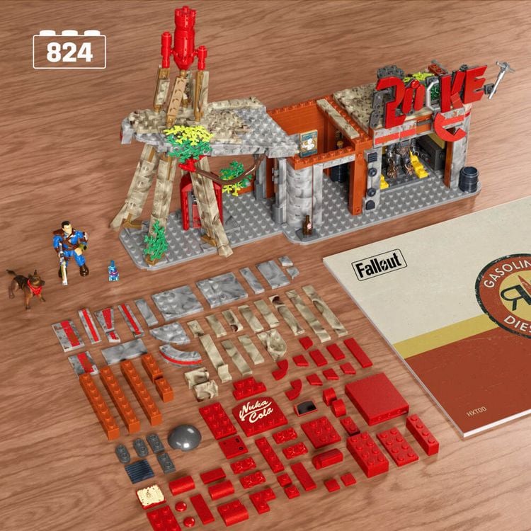 Produktbild: MEGA Showcase Fallout Set