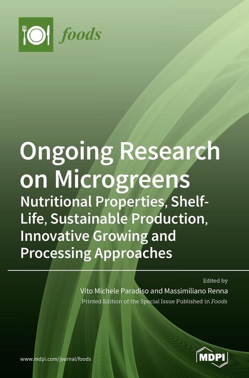 Produktbild: Ongoing Research on Microgreens