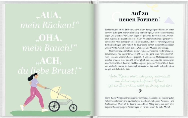 Produktbild: Selfcare f&uuml;r frischgebackene Mamas