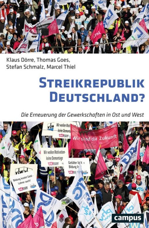 Produktbild: Streikrepublik Deutschland?