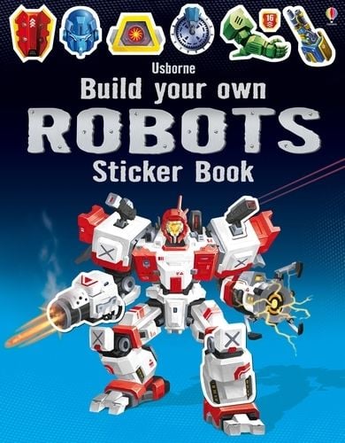 Produktbild: Build Your Own Robots Sticker Book