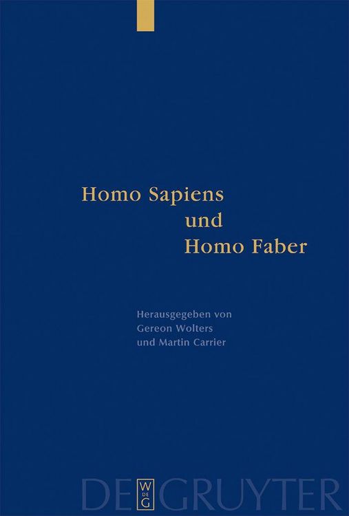 Produktbild: Homo Sapiens und Homo Faber