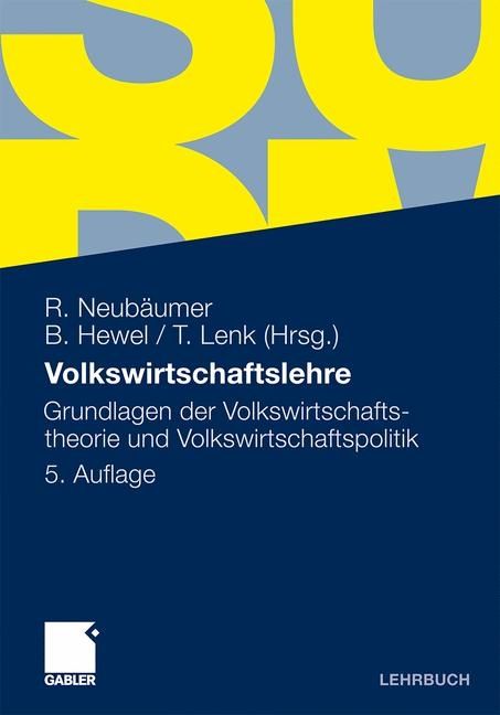 Produktbild: Volkswirtschaftslehre