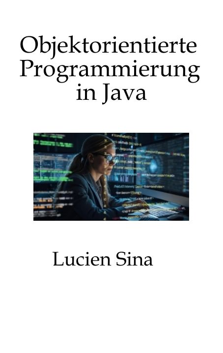 Produktbild: Objektorientierte Programmierung in Java