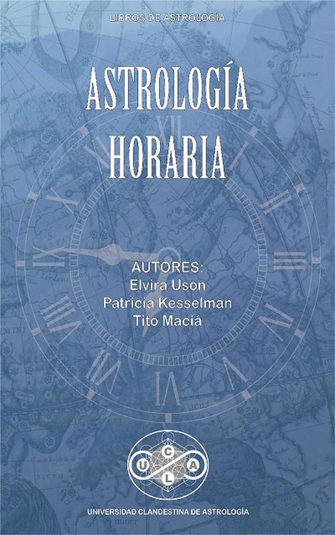 Produktbild: Astrolog&iacute;a Horaria