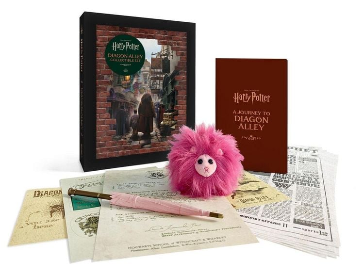 Produktbild: Harry Potter Diagon Alley Collectible Set
