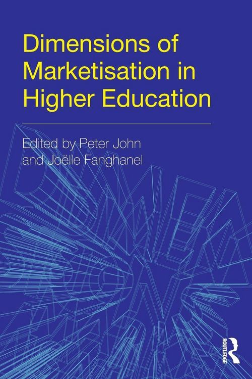 Produktbild: Dimensions of Marketisation in Higher Education