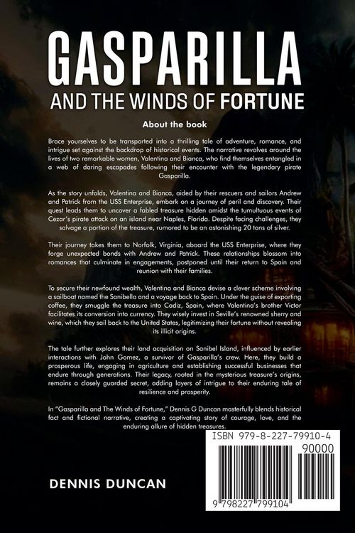 Produktbild: Gasparilla and The Winds of Fortune