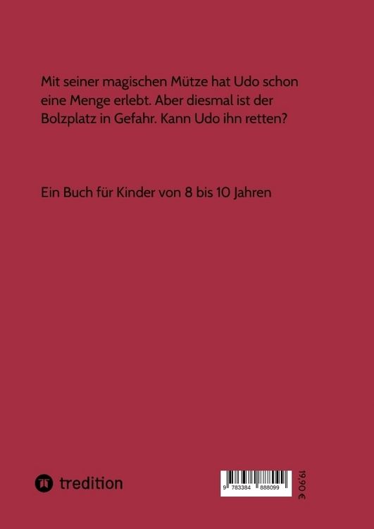 Produktbild: Udos M&uuml;tze und der Bolzplatz