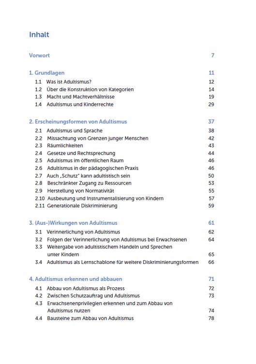 Produktbild: Adultismus wahrnehmen, reflektieren, abbauen