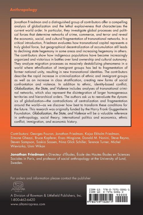 Produktbild: Globalization, the State, and Violence