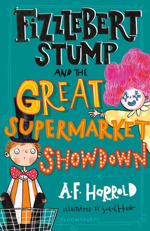 Produktbild: Fizzlebert Stump and the Great Supermarket Showdown