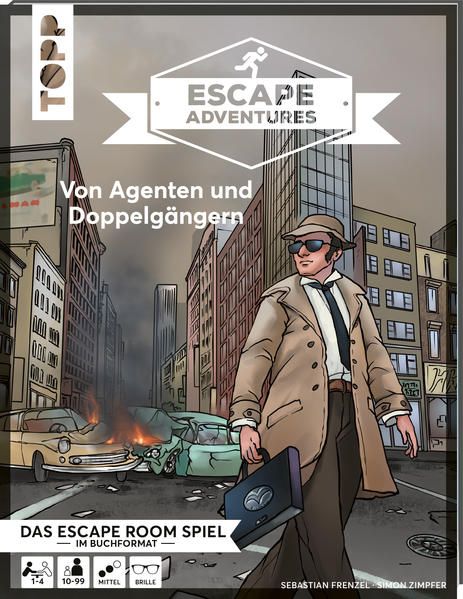 Produktbild: Escape Adventures &ndash; Von Agenten und Doppelg&auml;ngern