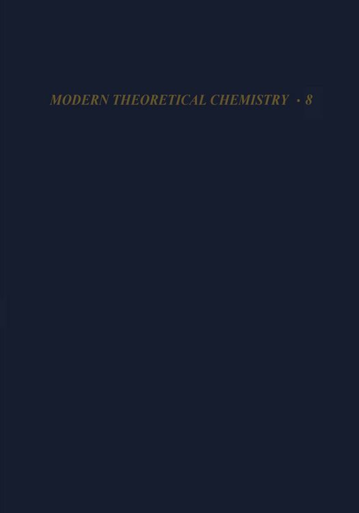 Produktbild: Semiempirical Methods of Electronic Structure Calculation