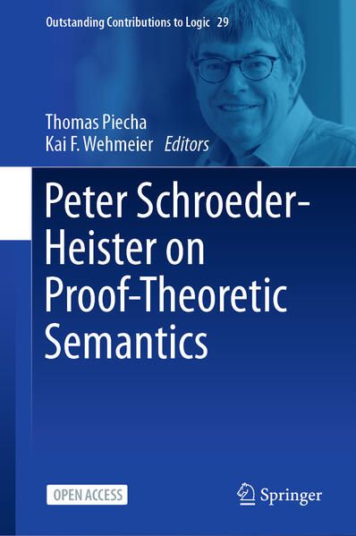 Produktbild: Peter Schroeder-Heister on Proof-Theoretic Semantics