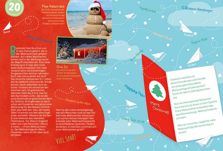 Produktbild: Mein WAS IST WAS Adventskalenderbuch