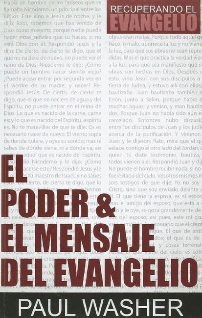 Produktbild: El Poder Y El Mensaje del Evangelio