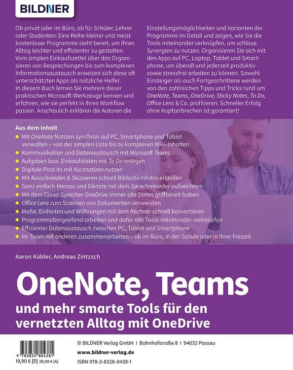 Produktbild: OneNote, Teams und mehr smarte Tools f&uuml;r den vernetzten Alltag mit OneDrive