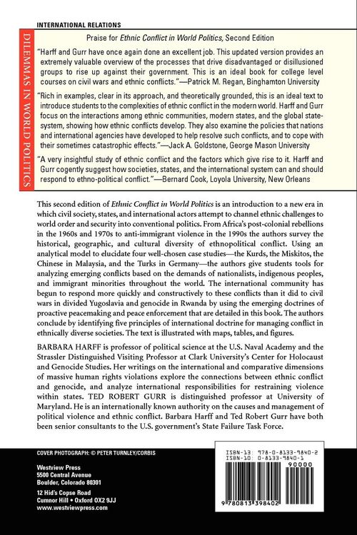 Produktbild: Ethnic Conflict In World Politics