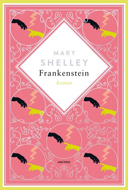 Produktbild: Mary Shelley, Frankenstein. Roman Schmuckausgabe mit Silberpr&auml;gung
