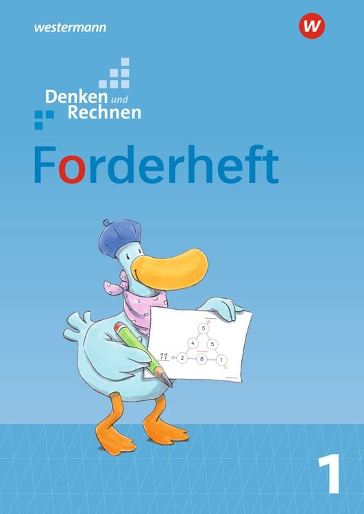 Bild vom Artikel Denken und Rechnen 1. Forderheft. Allgemeine Ausgabe vom Autor Gudrun Buschmeier