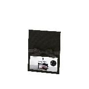 Produktbild: Leporello, Schwarz, 150x190 mm, Schwarze Seiten