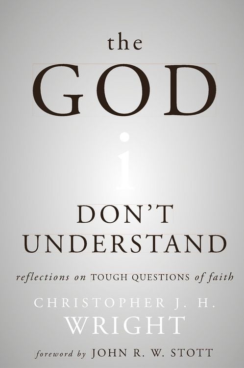 Produktbild: The God I Don't Understand