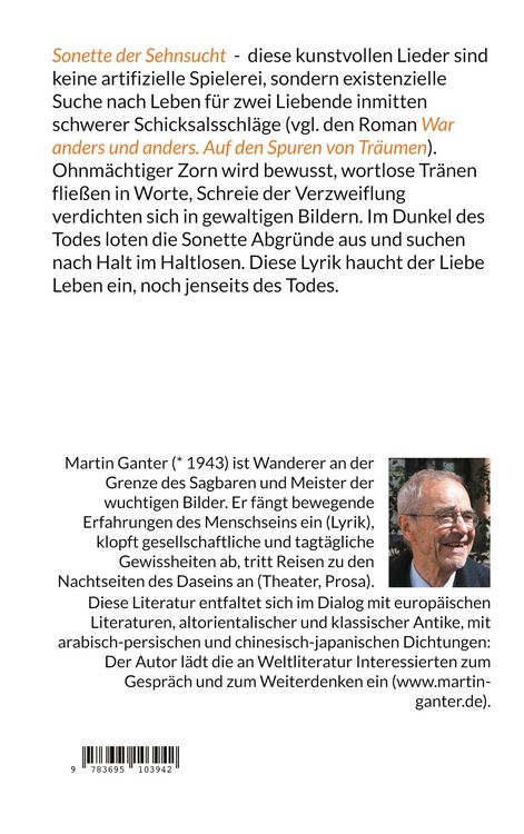 Produktbild: Sonette der Sehnsucht