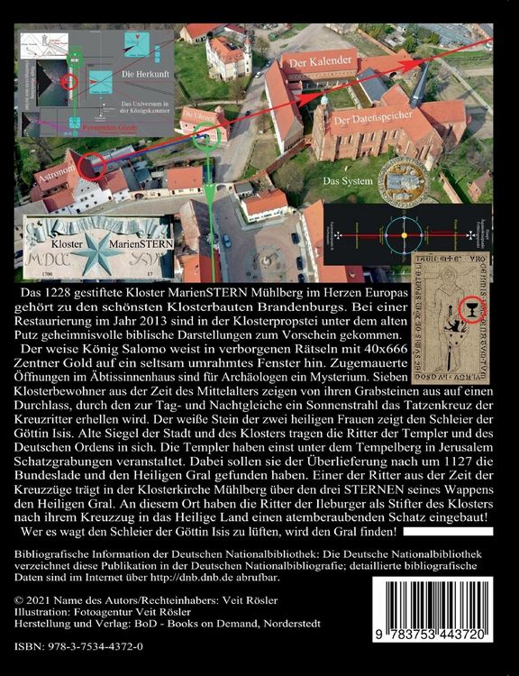 Produktbild: Der Heilige Gral im Kloster MarienSTERN