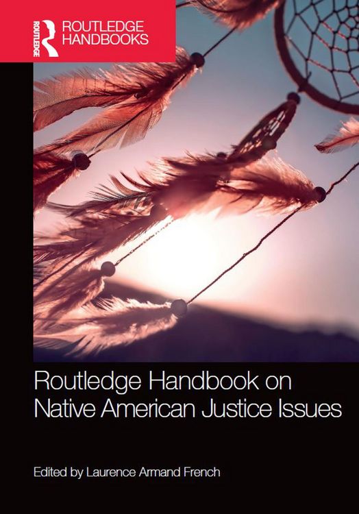 Produktbild: Routledge Handbook on Native American Justice Issues