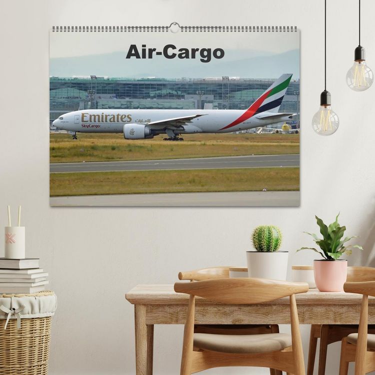 Produktbild: Air-Cargo (Wandkalender 2026 DIN A2 quer), CALVENDO Monatskalender