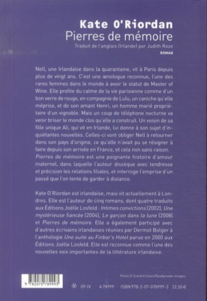 Produktbild: Pierres de m&eacute;moire