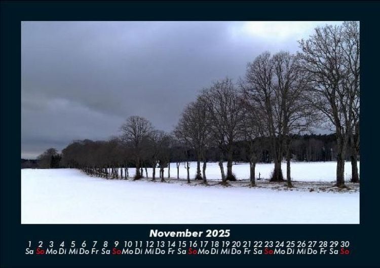 Produktbild: Winterzauber 2025 Fotokalender DIN A5