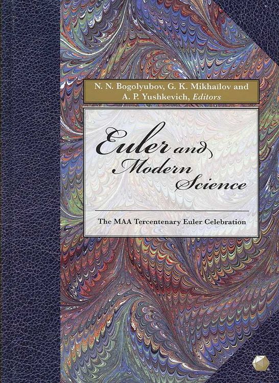 Produktbild: Euler and Modern Science